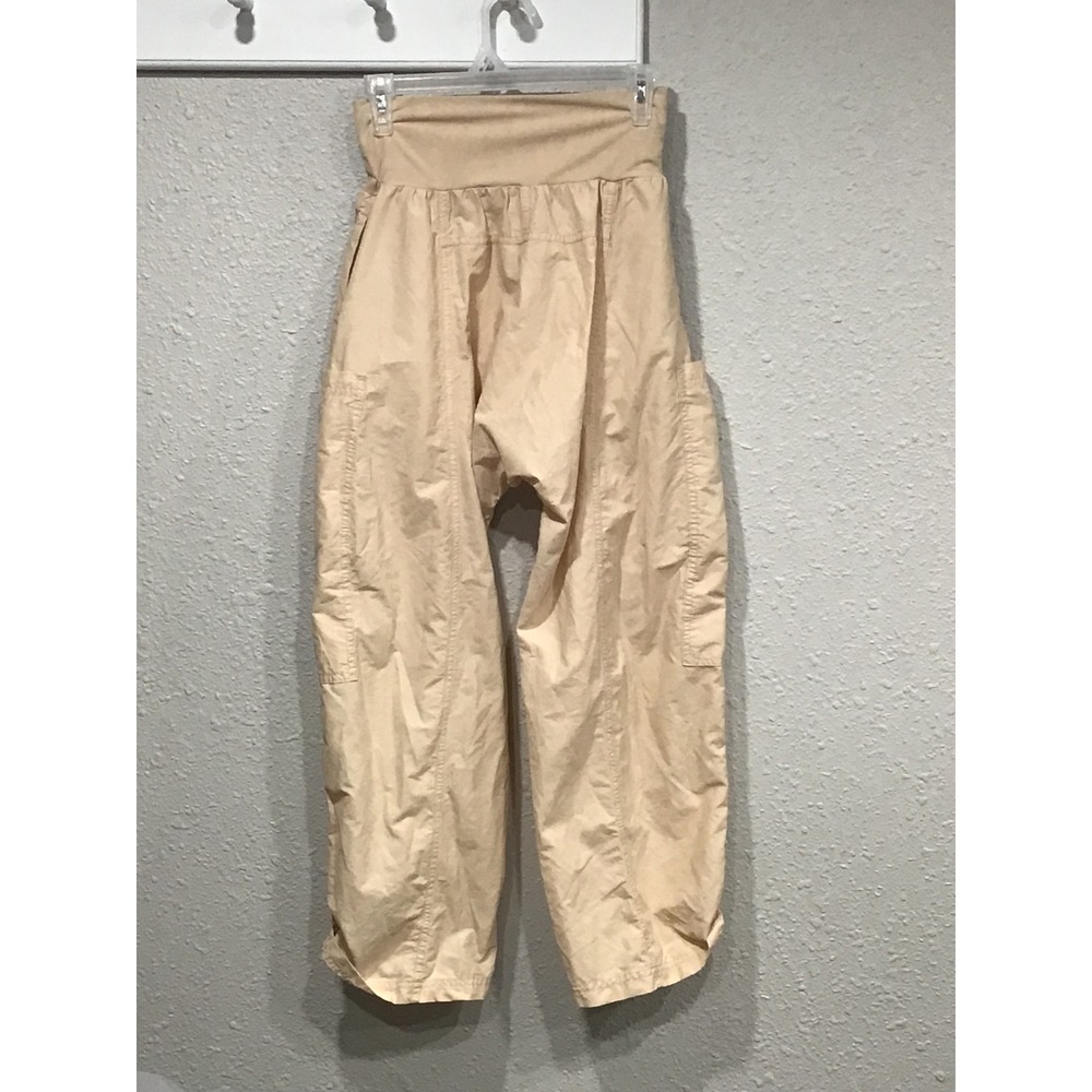 Free People Movement Cliff Hanger Harem Pants Latte XS Activewear Athleisure - Picture 8 of 8